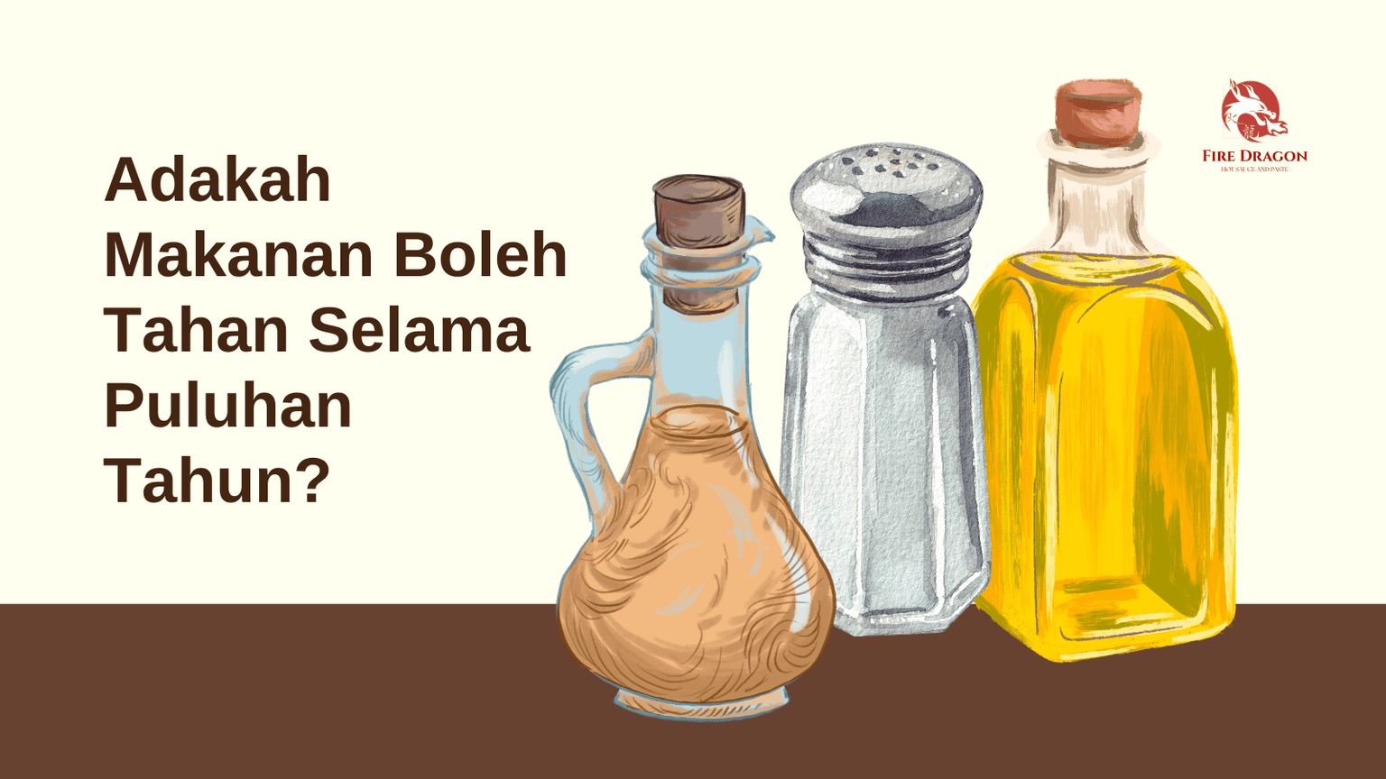 Adakah Makanan Yang Boleh Tahan Puluhan Tahun?