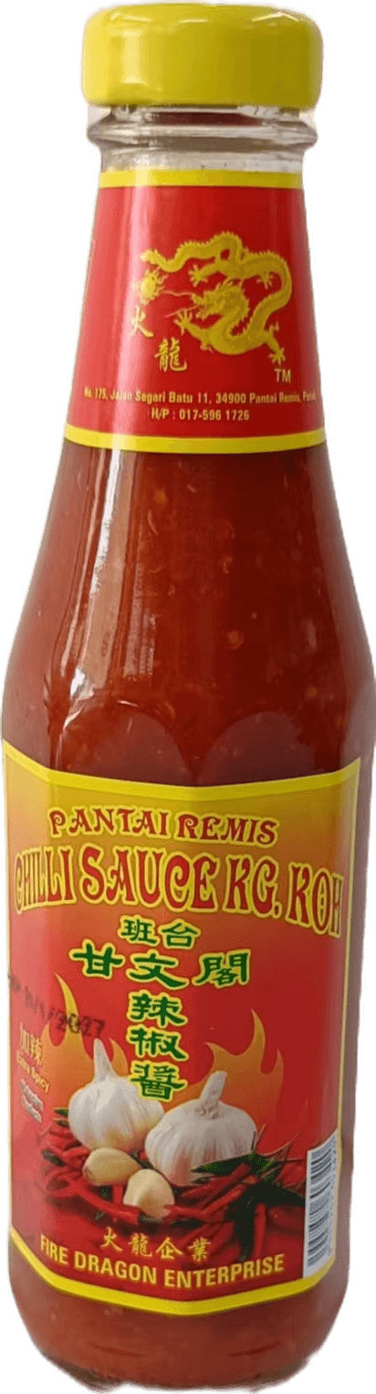 Pantai Remis Chili Sauce – Hot - Old Packaging
