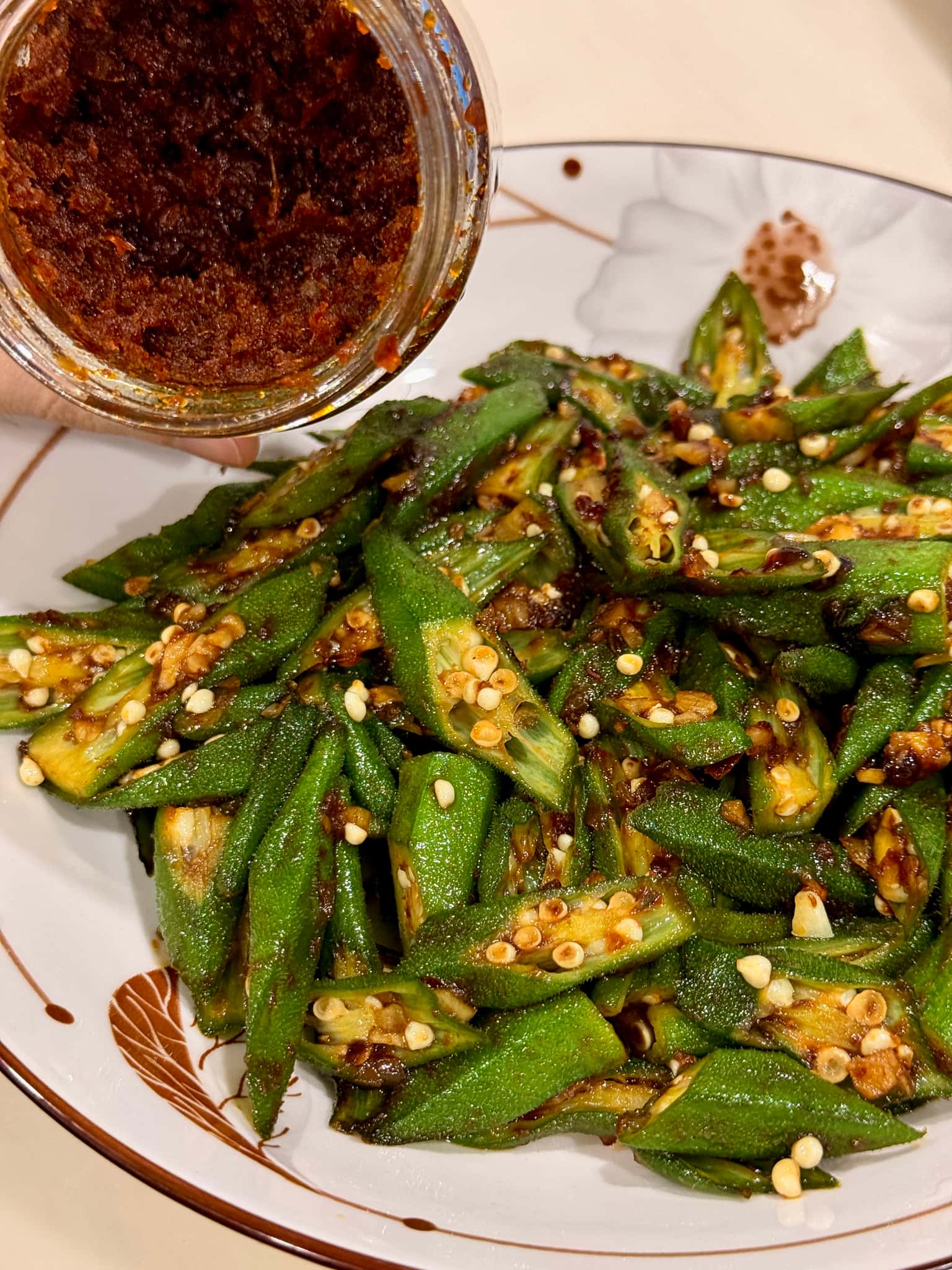 Sambal Okra (Malaysian-Style)