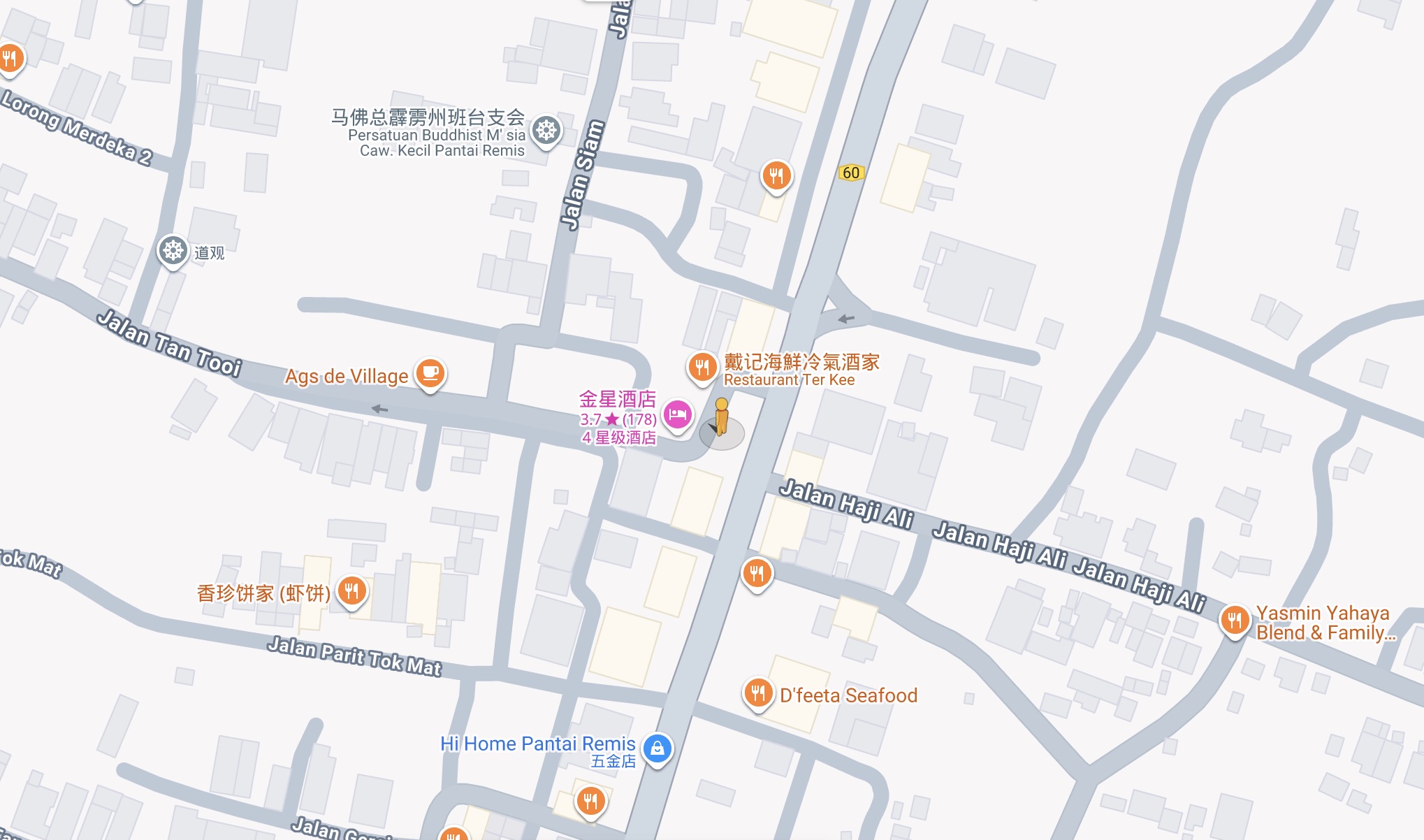 Sun Yen Choon Chan Enterprise map