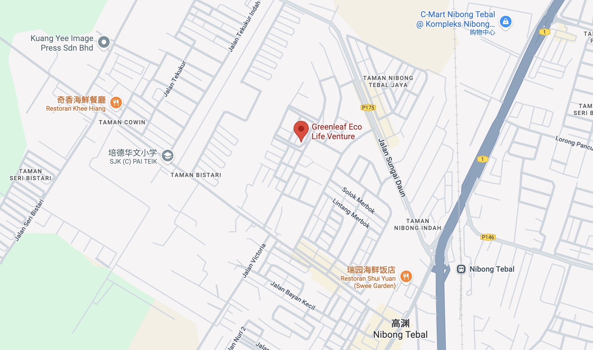 Greenleaf Eco Life Venture map