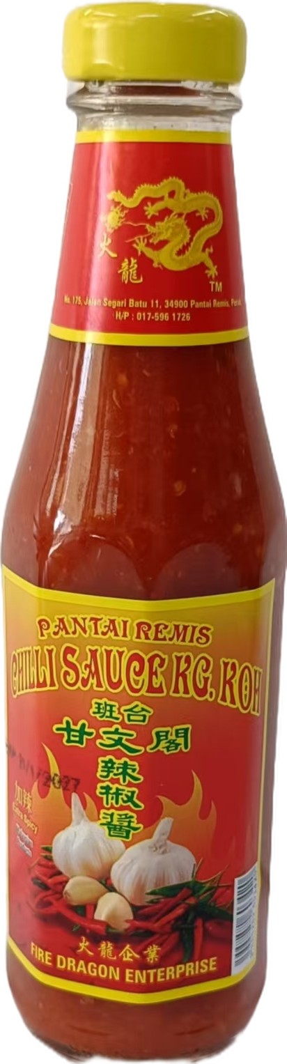 Pantai Remis Chili Sauce – Hot - Old Packaging