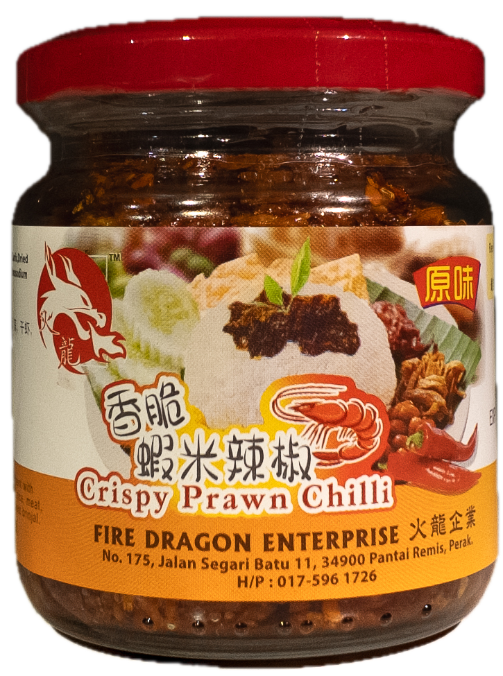 FDG's Crispy Shrimp Chili