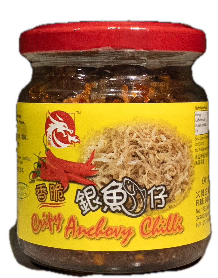 Crispy Anchovy Chili